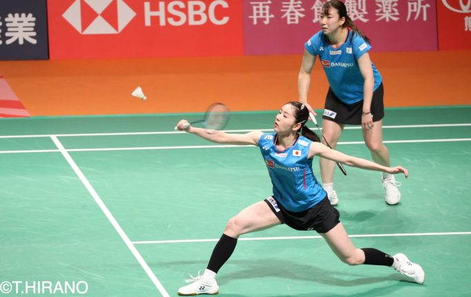 【熊本マスターズ2025】「自分たちでリズムを変えて対応できた。初戦にしては悪くなかったです」（志田千陽）＜初日／選手コメント-10＞