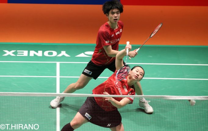 【熊本マスターズ2025】「練習ができておらず、ミックスの感覚があまりわからないまま臨む形になってしまった」（玉木亜弥）＜初日／選手コメント-1＞