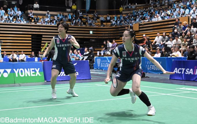 【S/Jリーグ2025】山口＆志田ペア起用の再春館製薬所が白星発進！＜東京大会／Sブロック＞