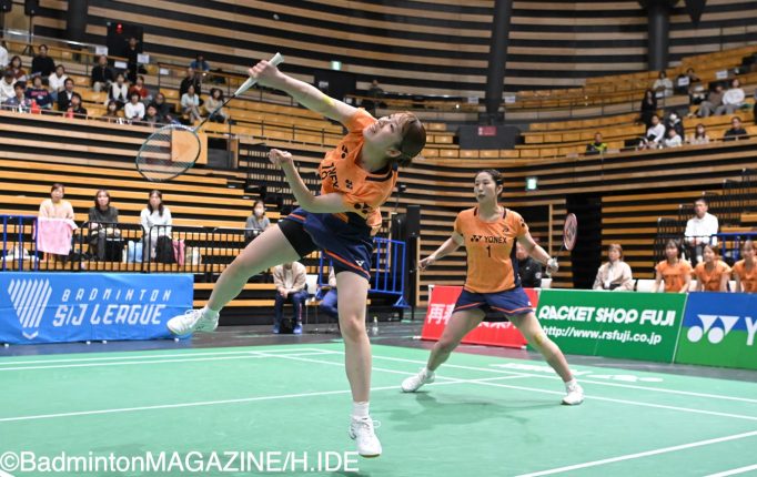 【S/Jリーグ2025】BIPROGYは３−０で連勝発進！ヨネックスも２−１で逆転勝利を飾る！＜東京大会／Jブロック＞