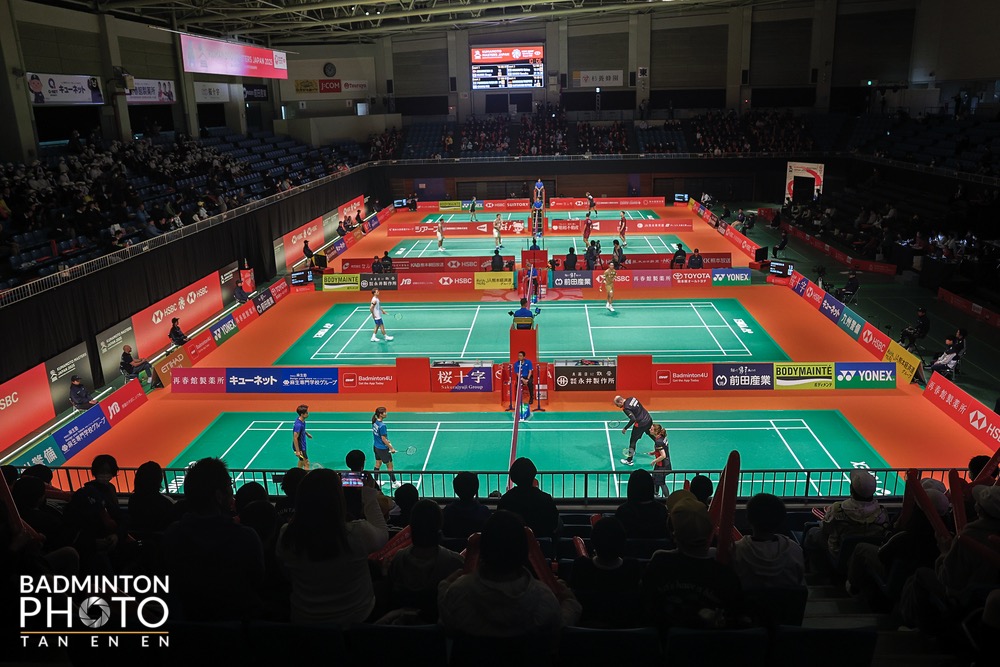 熊本マスターズ2025】ニュース＆選手コメント 一覧 | バドスピ