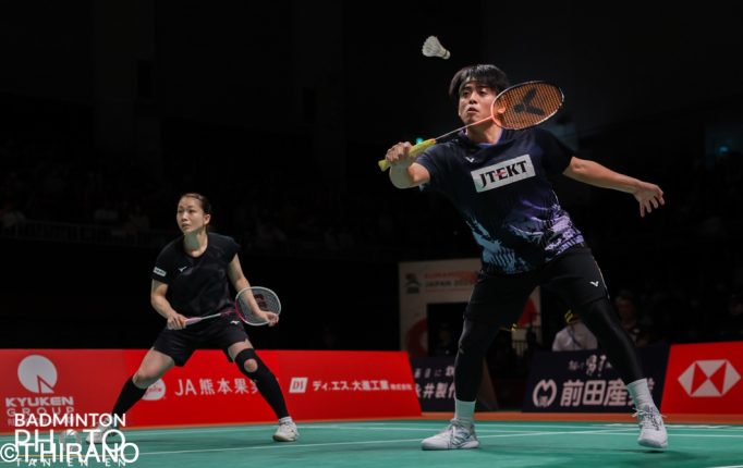 【熊本マスターズ2025】混合ダブルスの古賀輝＆松友美佐紀がベスト4入り！日本勢は5種目で準決勝に進出！＜準々決勝結果＞