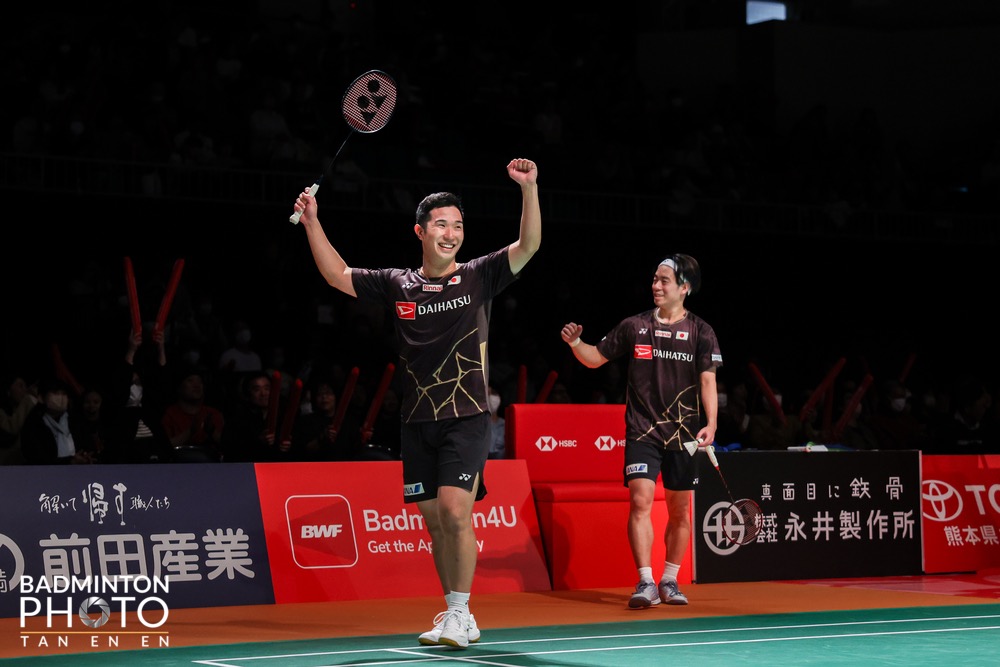 熊本マスターズ2025】山下＆緑川がSuper500で初の決勝進出！奈良岡功大