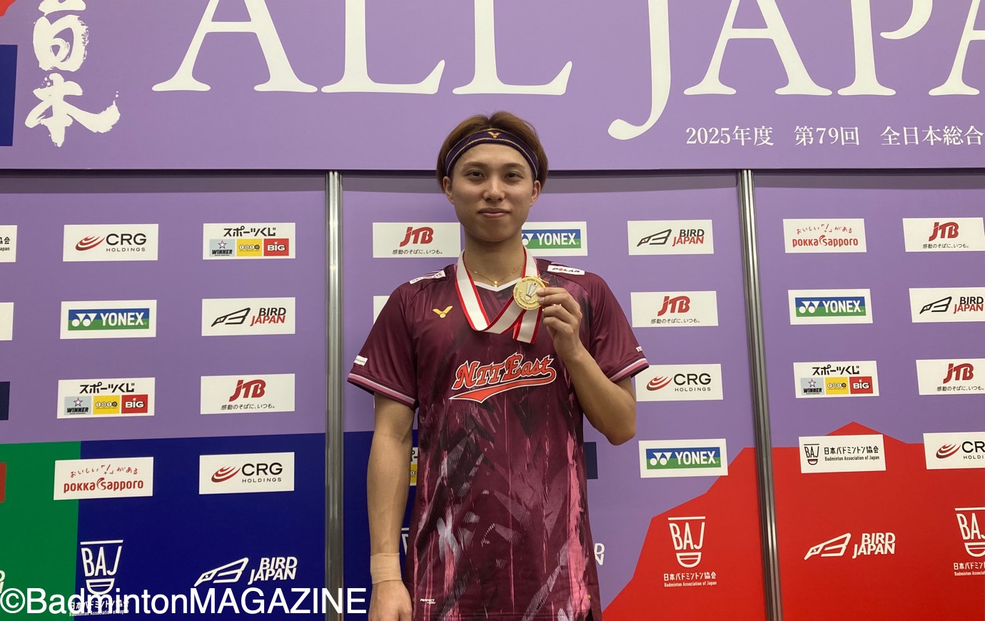 全日本総合2025】「ファイナルゲームの負けているところから、頑張って