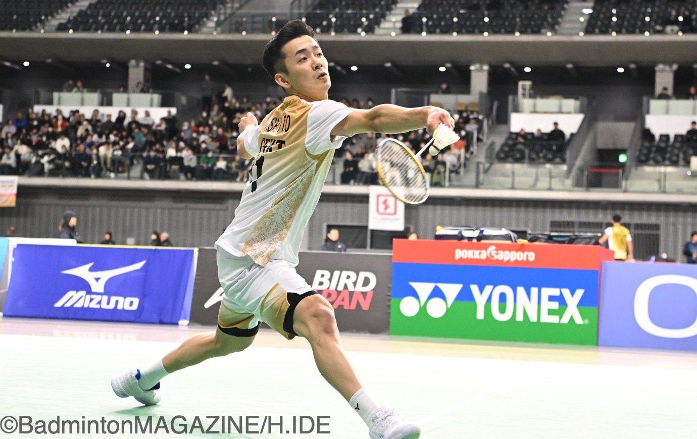 YONEX西本拳太 トナミ時期のユニホームサイン入り YONEX西本拳太 トナミ時期のユニホームサイン入り YONEX西本拳太