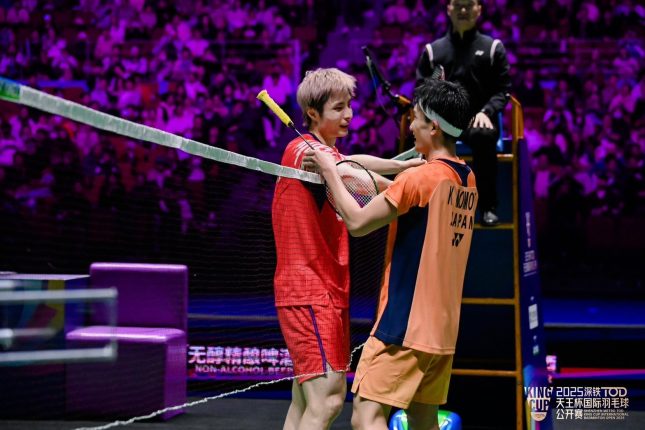 【選手情報】「久しぶりに世界トップの緊張感を味わえて、すごく楽しかった」 桃田賢斗が『King Cup』で石宇奇と熱戦