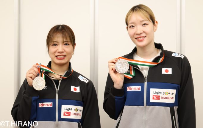 【帰国会見】「いいパフォーマンスを継続して出せたのは昨年より成長した部分」（福島由紀）＜帰国コメント＞