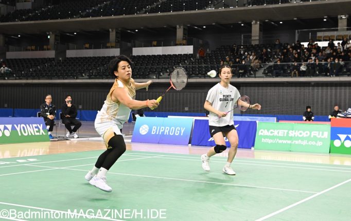 【日本代表情報】2026年日本代表＆U24日本代表＜混合ダブルス＞