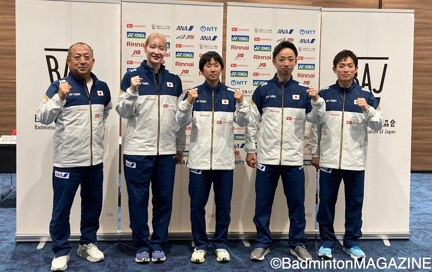 日本代表情報】「今年1年で地力をつけて、来年大きく飛べるように頑張りたい」（田中湧士）＜選手コメント＞ | バドスピ | BADMINTON  SPIRIT