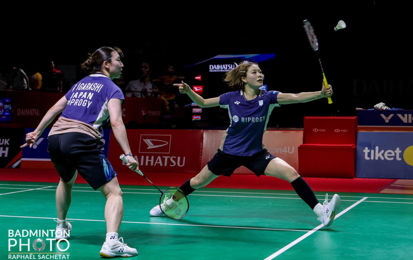 インドネシアマスターズ2026】五十嵐有紗＆髙橋美優がベスト4に進出