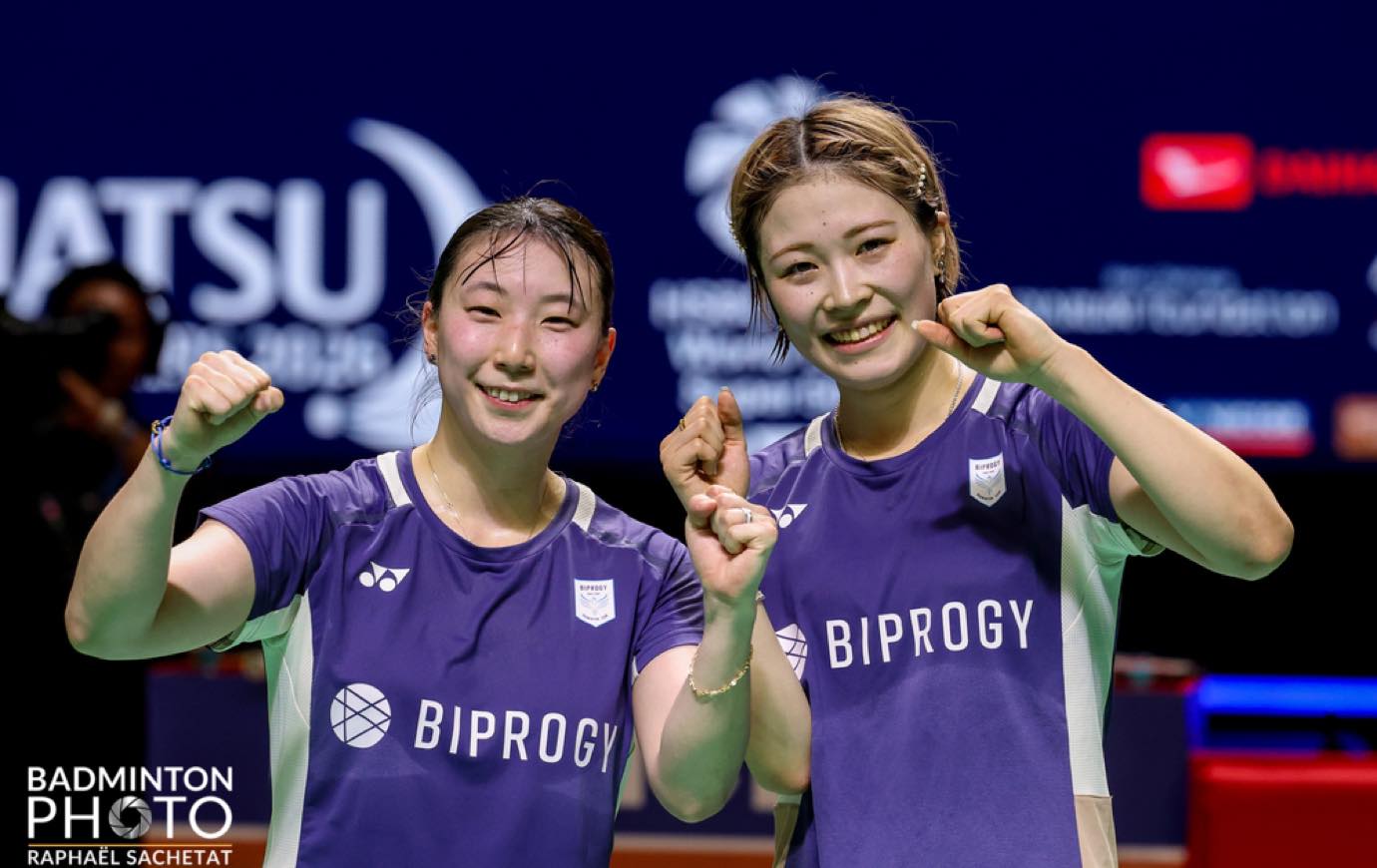 インドネシアマスターズ2026】五十嵐＆髙橋がインドネシアペアを下し