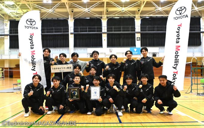 【S/JリーグⅢ】男子はトヨタモビリティ東京が接戦制してS/JリーグⅡへ初昇格！