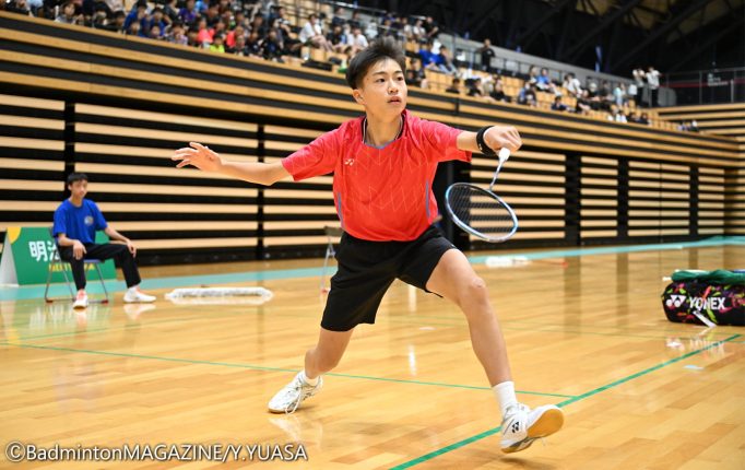全中準優勝からの飛躍を期す中塚大翔も、逸材の一人