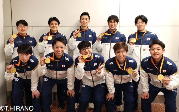 【アジア団体選手権2026】「起用された選手が期待に応えて活躍してくれた」（大堀均HC）＜監督コメント＞