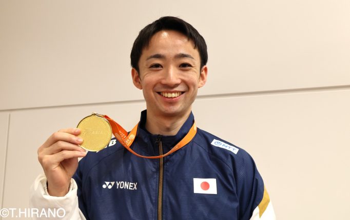 【アジア団体選手権2026】「第1シングルスでチームに勢いをつけられたのがよかった」（田中湧士）＜選手コメント-3＞