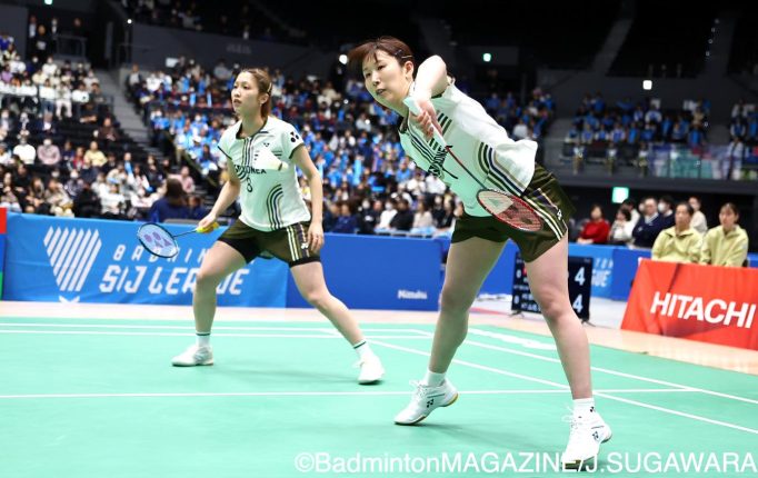 【S/Jリーグ2025】ヨネックスがNTT東日本に快勝し 2年連続で決勝進出！BIPROGYとの頂上決戦へ！＜TOP4／女子準決勝-2＞