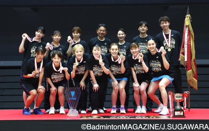 【S/Jリーグ2025】BIPROGYがヨネックスとの競り合いを制し2年ぶりのリーグ制覇！＜TOP4／女子決勝戦結果＞