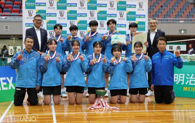 【全日本中学生】福島が決勝で福岡を下し、2年ぶり12度目の優勝！
